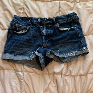 27W jean shorts from BDG